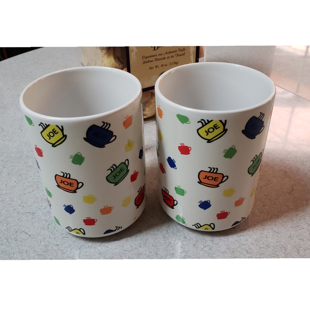MUGS Unique Colorful Cup O' Joe Design - Picture 2 of 9